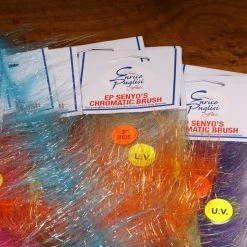 Hareline EP 3" Senyo Chromatic Brushes Fly Tying