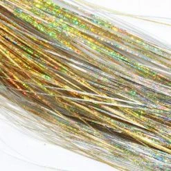 Hareline Holographic Fly Fiber