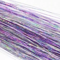 Hareline Holographic Fly Fiber