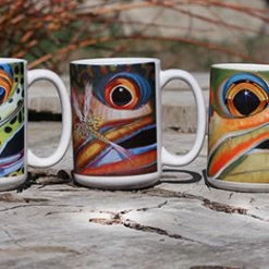 Gift Ideas DeYoung Fish Face Mug