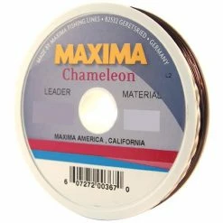 Anglers Accessories Maxima Tippet Material - Chameleon Leader And Tippet