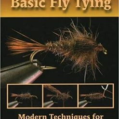 Anglers Book Supply Books/Maps Basic Fly Tying - Charlie Craven