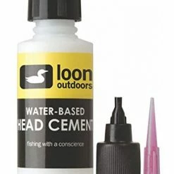 Loon Water Based Head Cement System Fly Tying