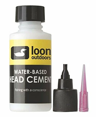 Loon Water Based Head Cement System Fly Tying 1 Loon Water Based Head Cement System Fly Tying