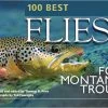 Anglers Book Supply Books/Maps 100 Best Flies For Montana Trout - Thomas Pero
