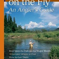 Anglers Book Supply Books/Maps Montana On The Fly - Patrick Straub