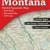 Anglers Book Supply Atlas & Gazetteer - Montana Books/Maps