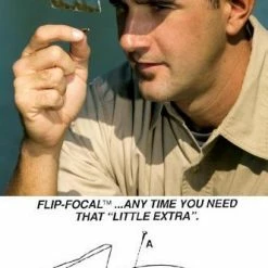 Yellowstone Fly Goods Flip Focal Magnifier 3 Yellowstone Fly Goods Flip Focal Magnifier