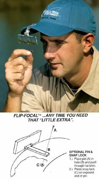 Yellowstone Fly Goods Flip Focal Magnifier 2 Yellowstone Fly Goods Flip Focal Magnifier