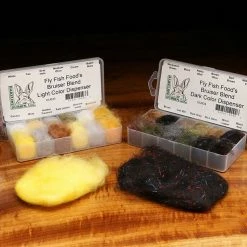 Hareline Fly Tying Bruiser Blend