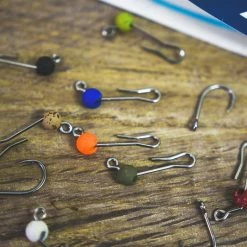 Hareline Fly Tying Spawn 60 Degree Jig Shanks