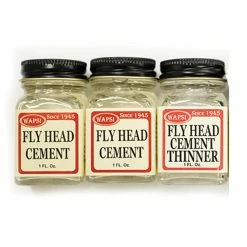 Wapsi Fly Tying Fly Head Cement
