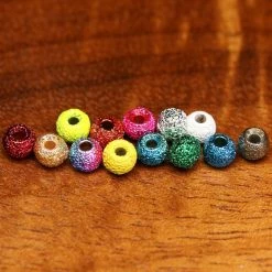Hareline Fly Tying Gritty Tungsten Beads