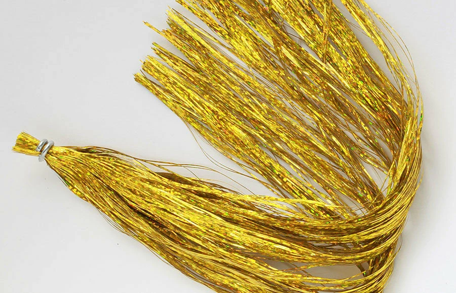 Hareline Holographic Flashabou Fly Tying 14 Hareline Holographic Flashabou Fly Tying