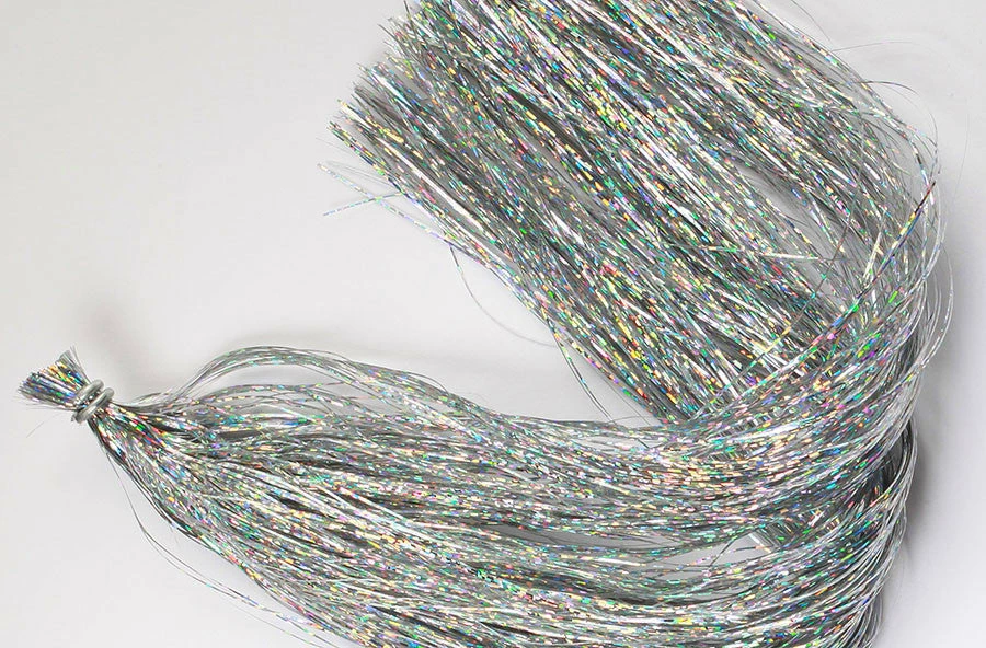 Hareline Holographic Flashabou Fly Tying 15 Hareline Holographic Flashabou Fly Tying