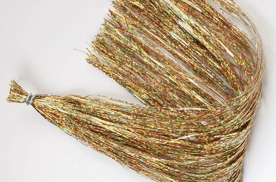 Hareline Holographic Flashabou Fly Tying 16 Hareline Holographic Flashabou Fly Tying