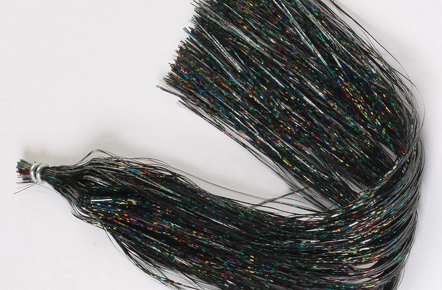 Hareline Holographic Flashabou Fly Tying 18 Hareline Holographic Flashabou Fly Tying