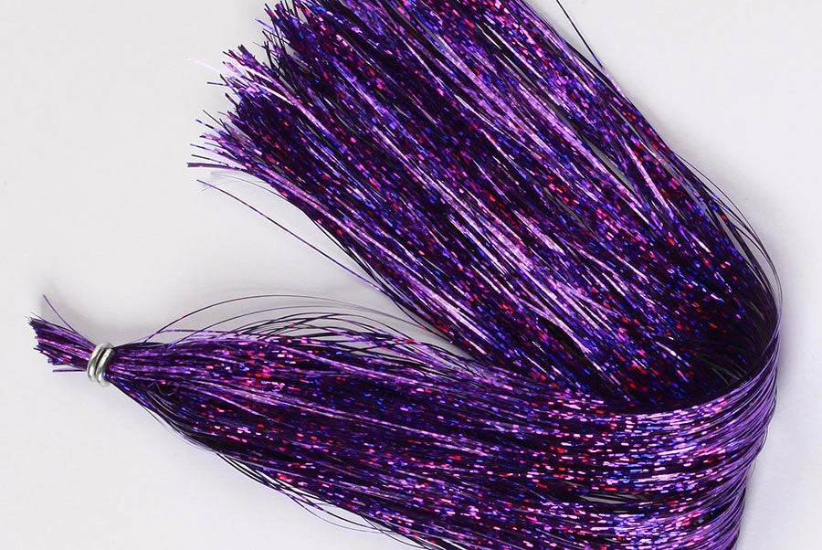Hareline Holographic Flashabou Fly Tying 19 Hareline Holographic Flashabou Fly Tying