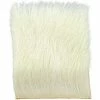 Hareline Calf Body Hair - White