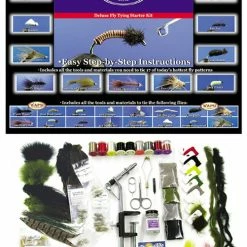 Wapsi Deluxe Fly Tying Starter Kit
