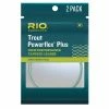 Rio Products Rio Trout Powerflex Plus - 2 Pack Leader And Tippet