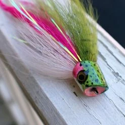 Hareline Howitzer Baitfish Head Fly Tying