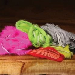 Hareline Zonker Cut Hide