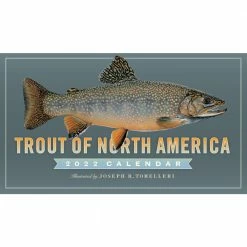 Angler's Sport Group Trout Of North America Calender 2022