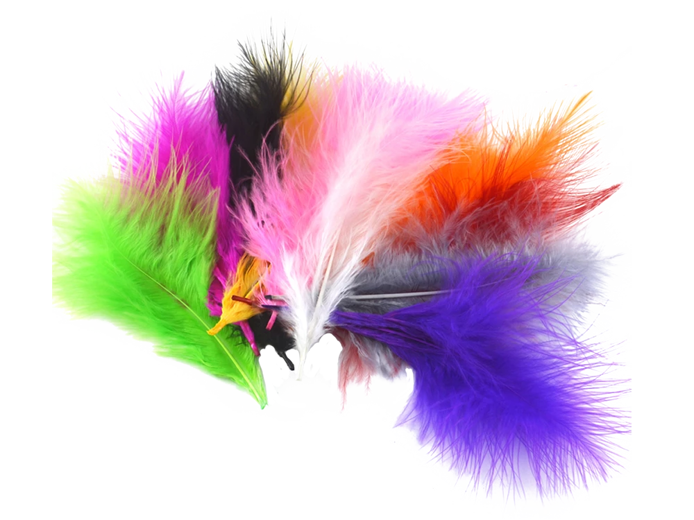Hareline Mini Marabou 1 Hareline Mini Marabou