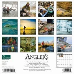 Angler's Sport Group Books/Maps Angler's Calender 2021