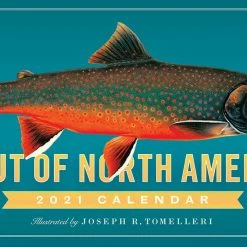 Angler's Sport Group Trout Of North America Calender 2021