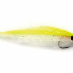Fulling Mill Dougie's Roach - Electric Yellow Flies