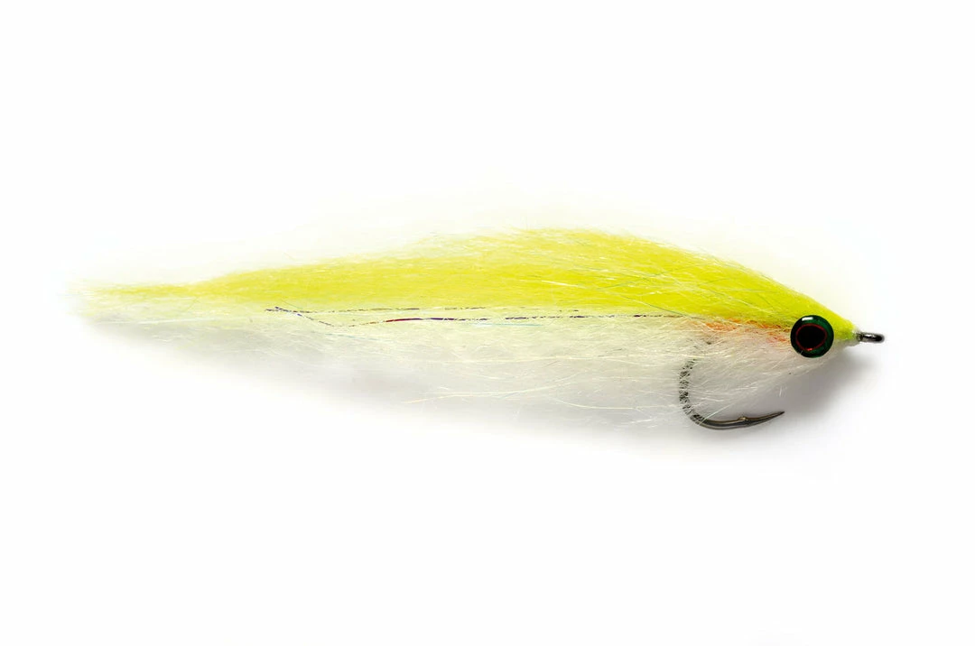 Fulling Mill Dougie's Roach - Electric Yellow Flies 1 Fulling Mill Dougie's Roach - Electric Yellow Flies