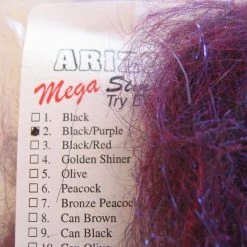 Arizona Dubbing Fly Tying Arizona Mega Semi Seal Dubbing