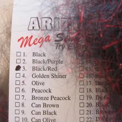 Arizona Dubbing Fly Tying Arizona Mega Semi Seal Dubbing