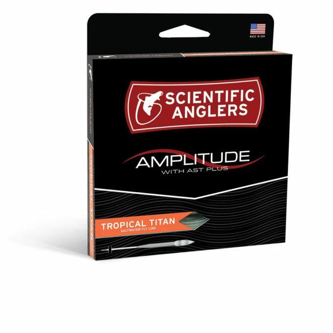 Scientific Anglers Fly Line Amplitude Tropical/Jungle Titan 1 Scientific Anglers Fly Line Amplitude Tropical/Jungle Titan