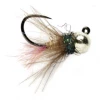 Fulling Mill Roza Violet Tailed Jig - Barbless