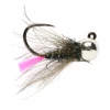 Fulling Mill Flies Roza Pink Tag Jig - Barbless