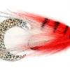 Fulling Mill Paolo's Wiggle Tail White/Red