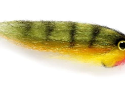 Fulling Mill Dougie's Yellow Perch Flies