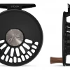 Fly Reels Abel TR 5/6 - Black W/ Rosewood