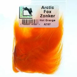 Hareline Arctic Fox Zonker Fly Tying