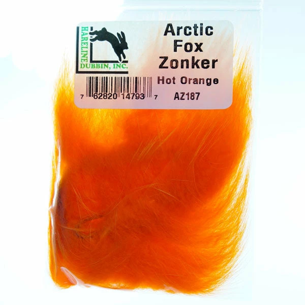 Hareline Arctic Fox Zonker Fly Tying 1 Hareline Arctic Fox Zonker Fly Tying