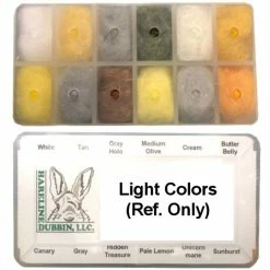 Hareline Fly Tying Bruiser Blend Jr.