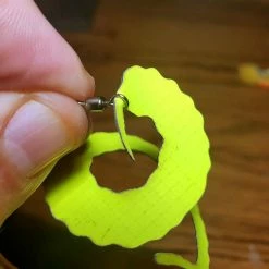 Hareline Fly Tying Big Game Forked Bling Tails