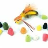 Rainy's Shaped Bass Pops Fly Tying