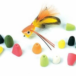 Rainy's Shaped Bass Pops Fly Tying