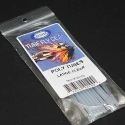 Hareline Large Poly Tubes Fly Tying