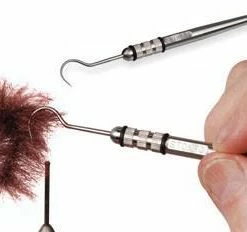 Hareline Stonfo U Shape Bodkin Fiber Puller