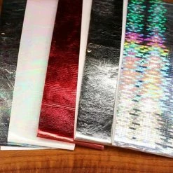 Hareline Fly Tying Chockletts Sili Skin